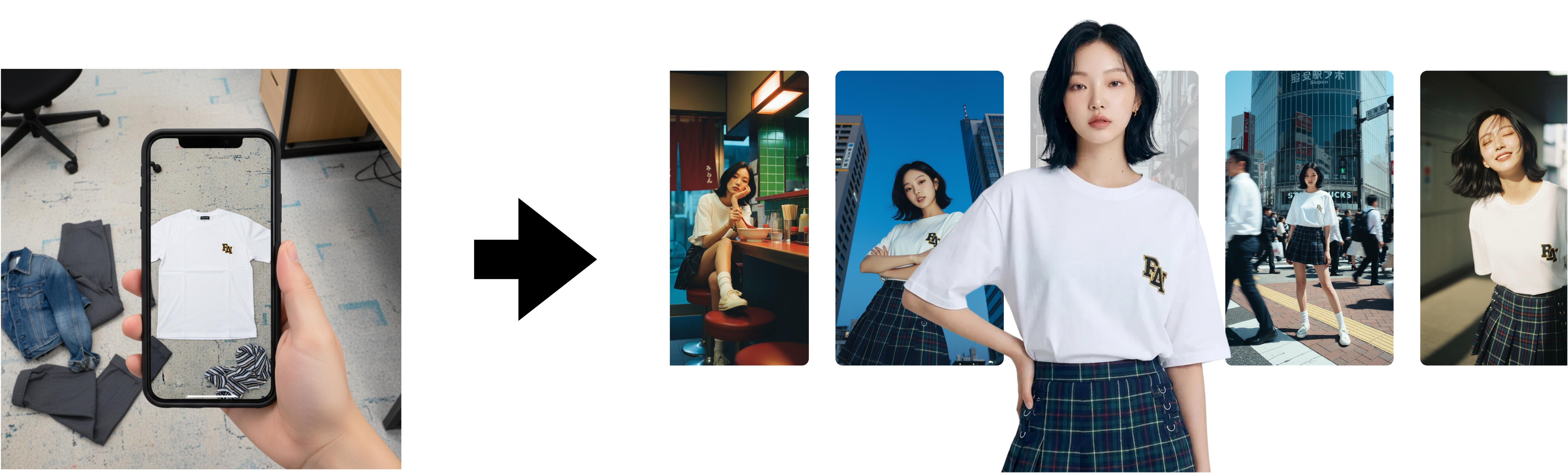 [스타일룸] 쇼핑몰 촬영의 혁명, 한국형 ‘패션AI’로 1분 만에 고퀄리티 피팅샷 완성 (첫 달 100원 이벤트)