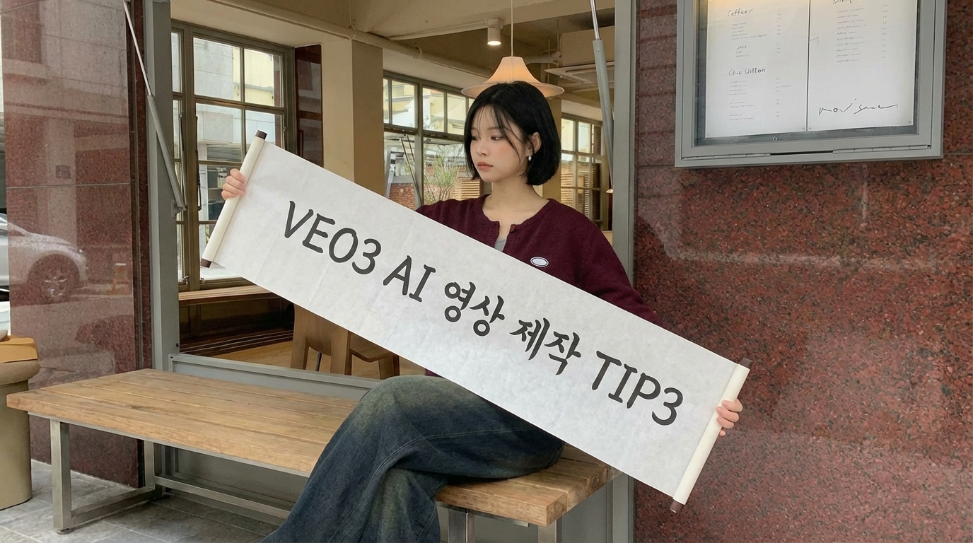 [인사이트] Google Veo3로 패션 브랜드 영상 잘 만드는 TIP 3가지